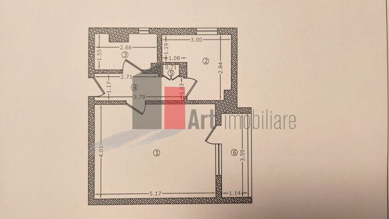 Piata Alba Iulia Garsoniera de vanzare- Muncii-Unirii